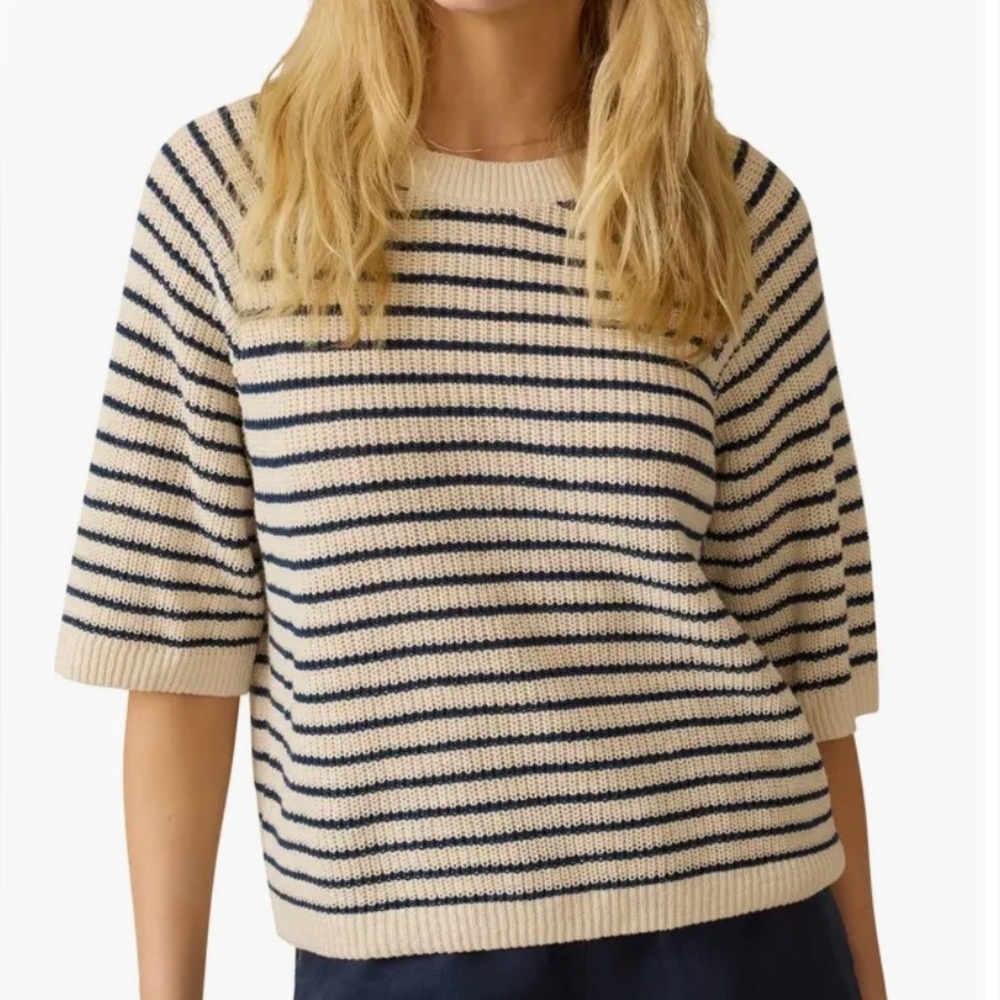 Faherty Miramar Sweater Size Small